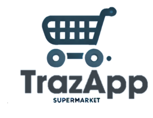 TrazApp Supermarket Logo